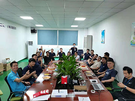 2021員工生日會(huì )-感恩有你 溫暖同行